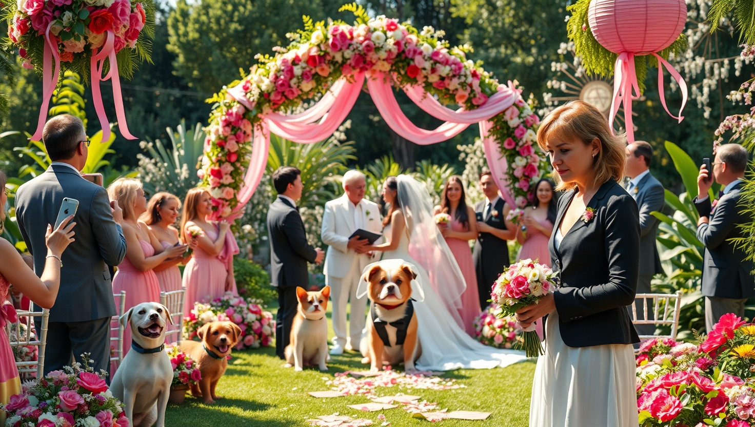 Is It Wrong to Decline My Best Friends Absurd Pet-Themed Wedding Invitation?