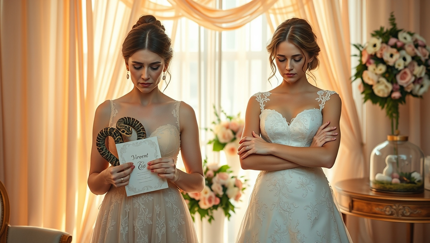 AITA for Choosing My Pet Snake Over My Sisters Wedding?