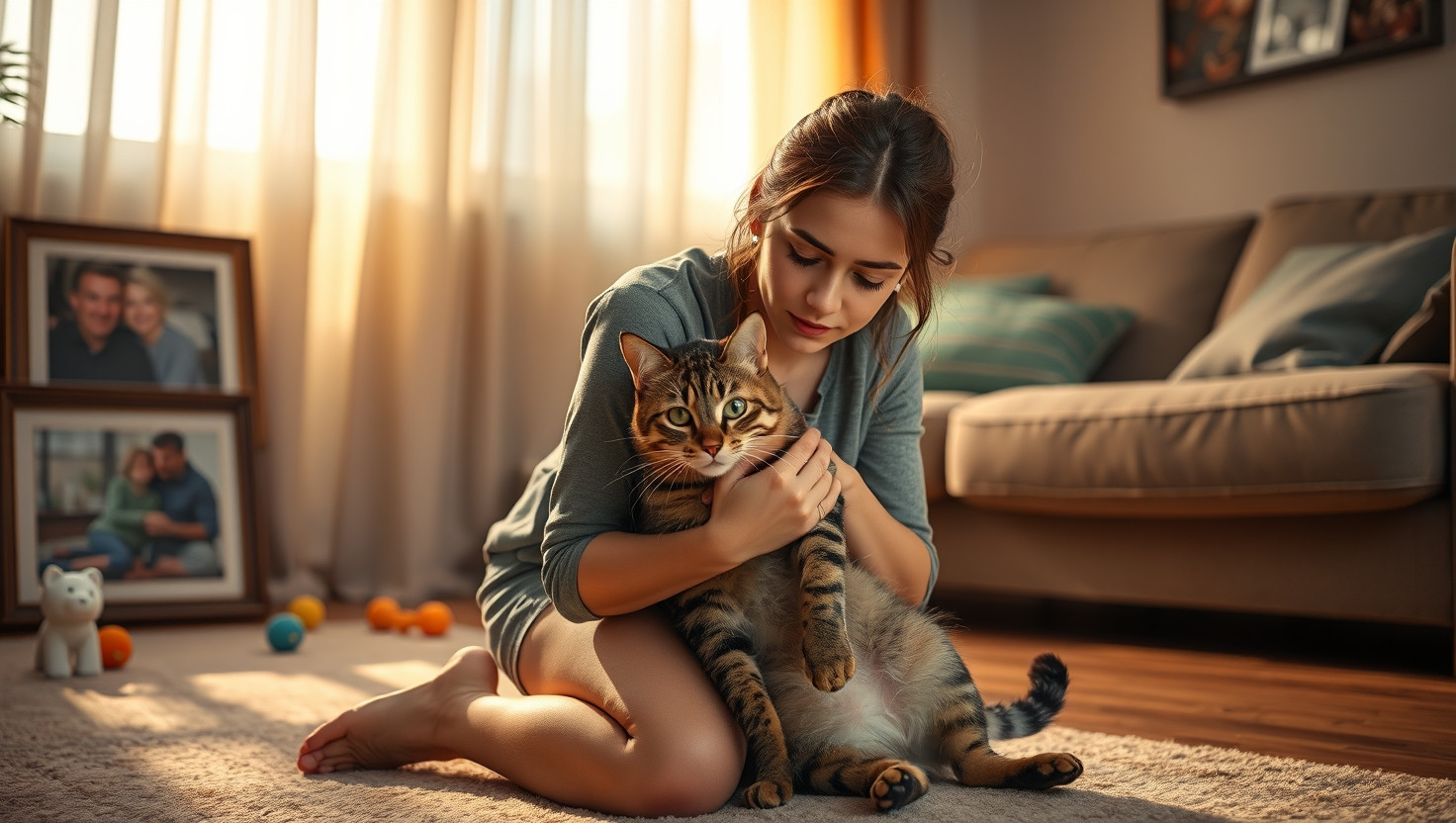 Pet Custody Battle: AITA for Keeping My Exs Cat After Breakup?