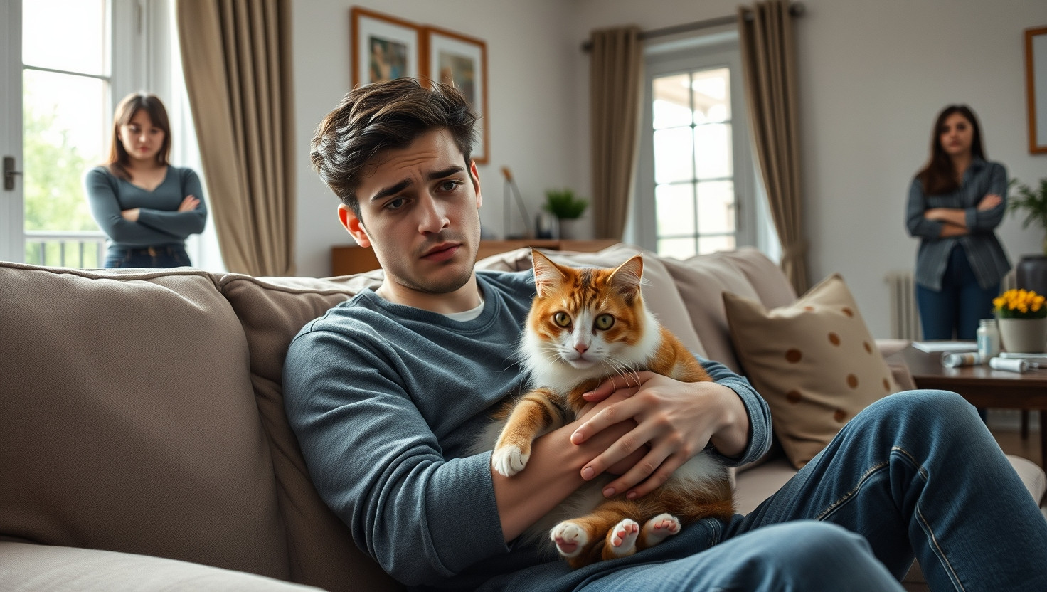 Partners Rare Allergy Threatens Rescue Cats Home: AITA for Refusing Rehoming?