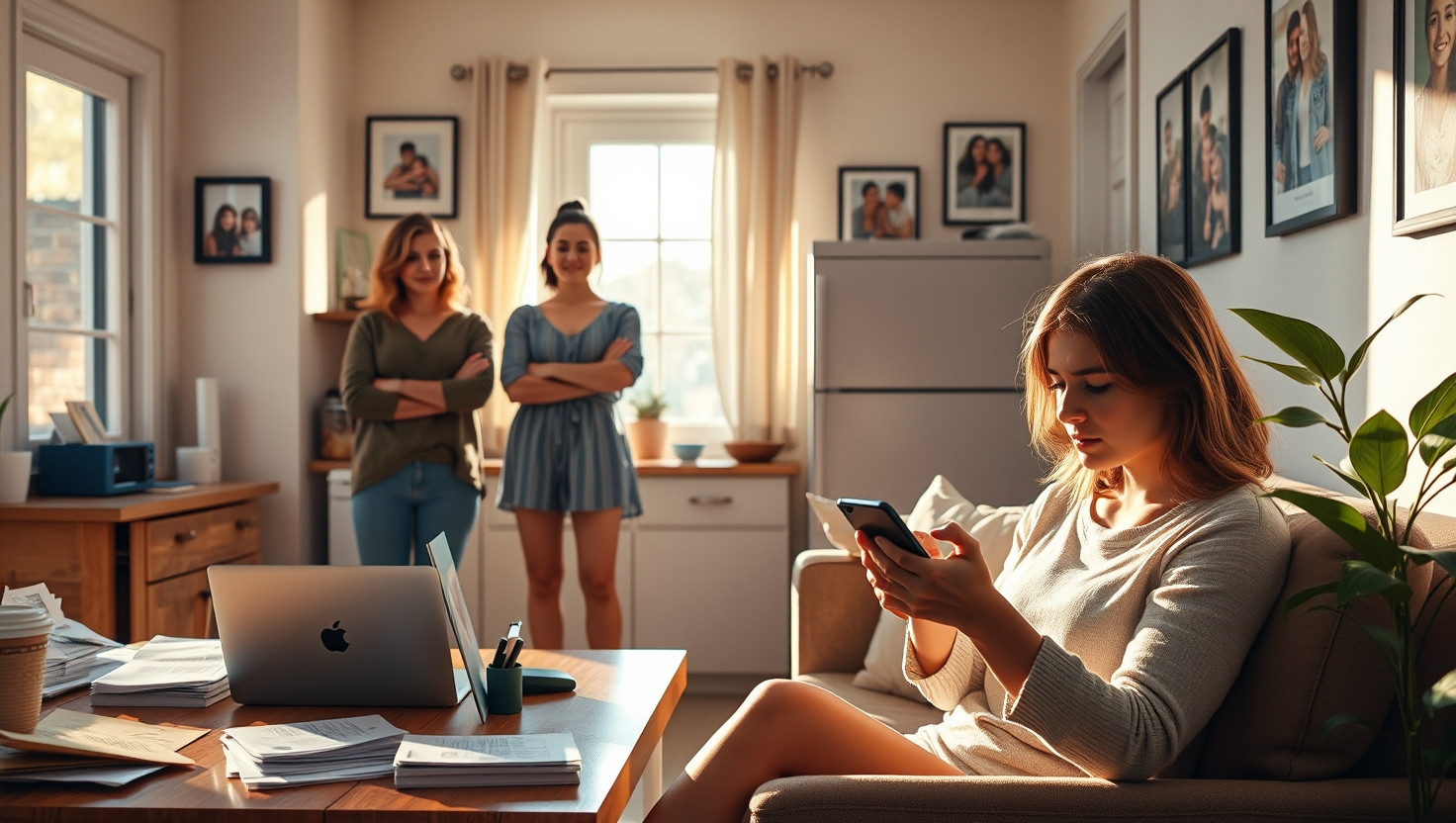 Roommate demands unequal rent split: AITA for refusing to adjust based on income?