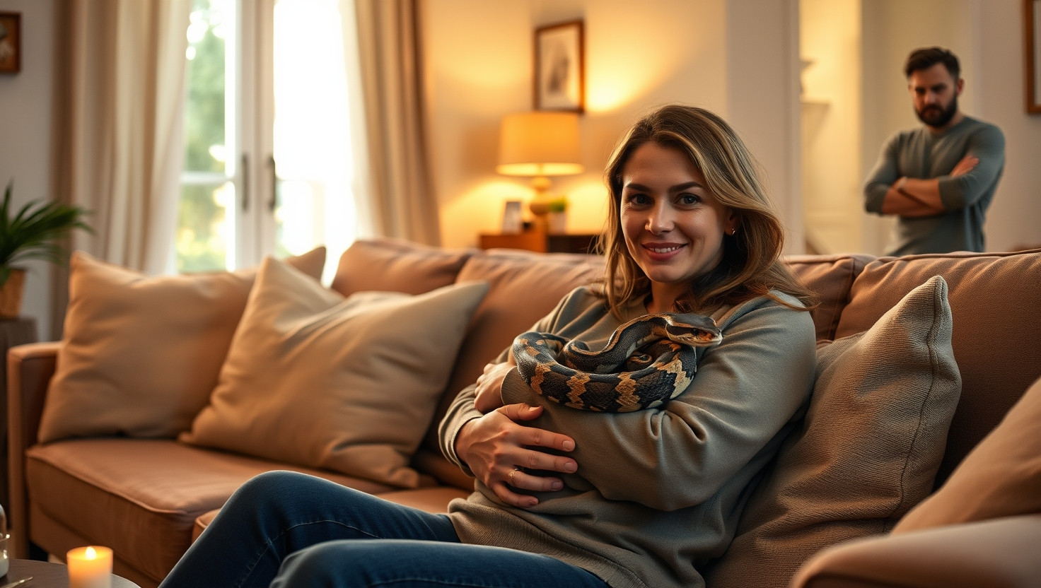 Rescue Snake vs. Boyfriend: Balancing Love and Fear on Date Nights