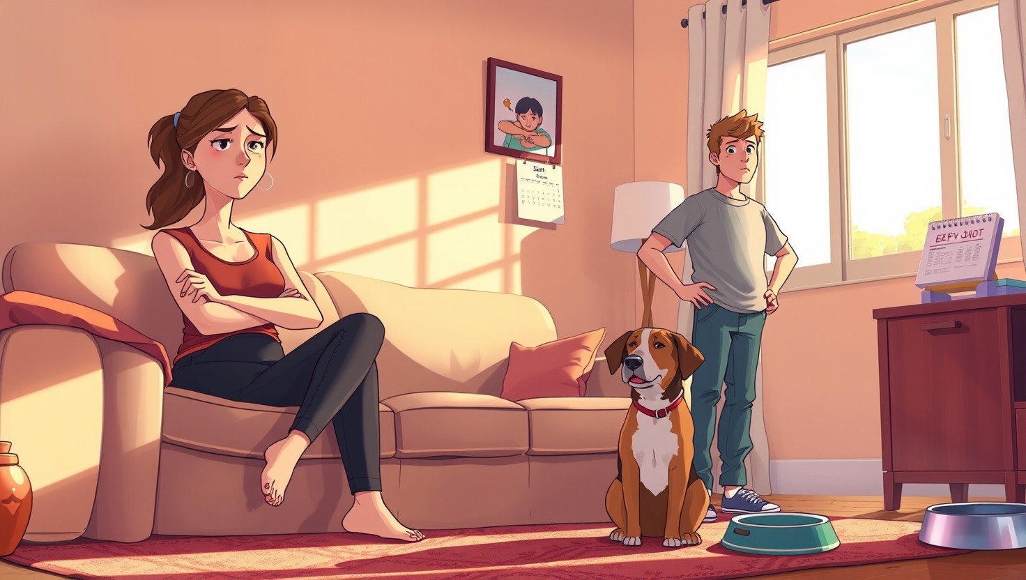 Roommate Adopts Dog Without Consent: Am I Wrong for Refusing to Share Expenses?