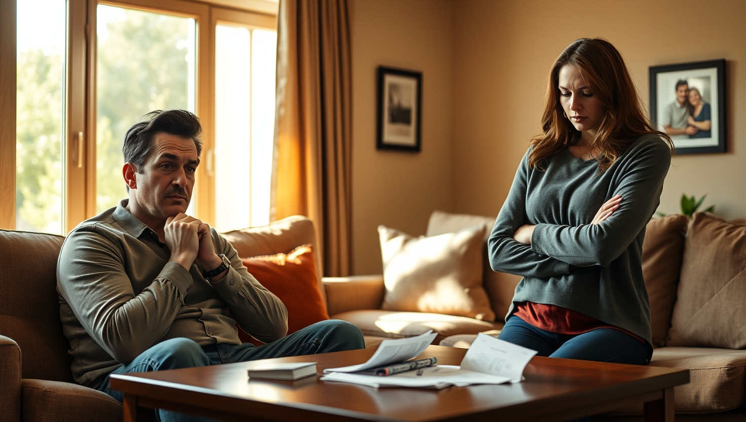 Reconsidering Equal Mortgage Payments After Partners Hidden Income Revealed: WIBTA?