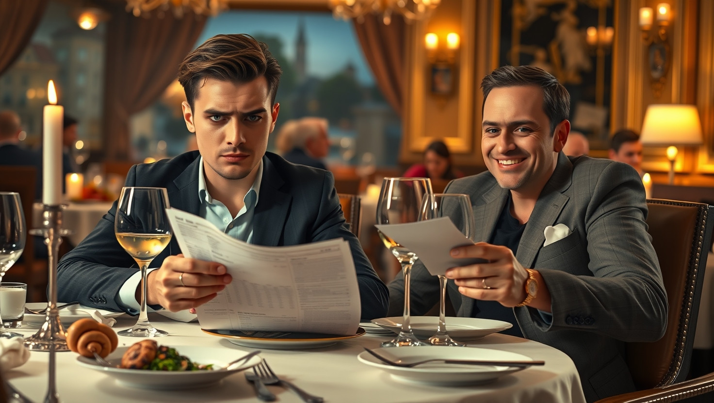 Friend Tricks Me Into Paying for Lavish Dinner: AITA?