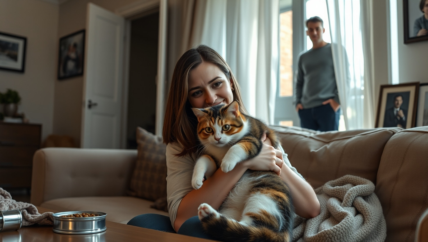 Neighbor Asks for Cat Back After It Bonds with Me - AITA for Keeping Mittens?