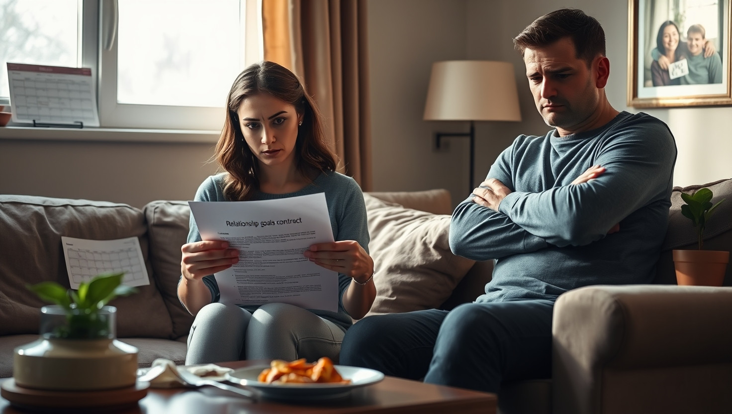 Should I Have Asked My Partner to Sign a Relationship Goals Contract?