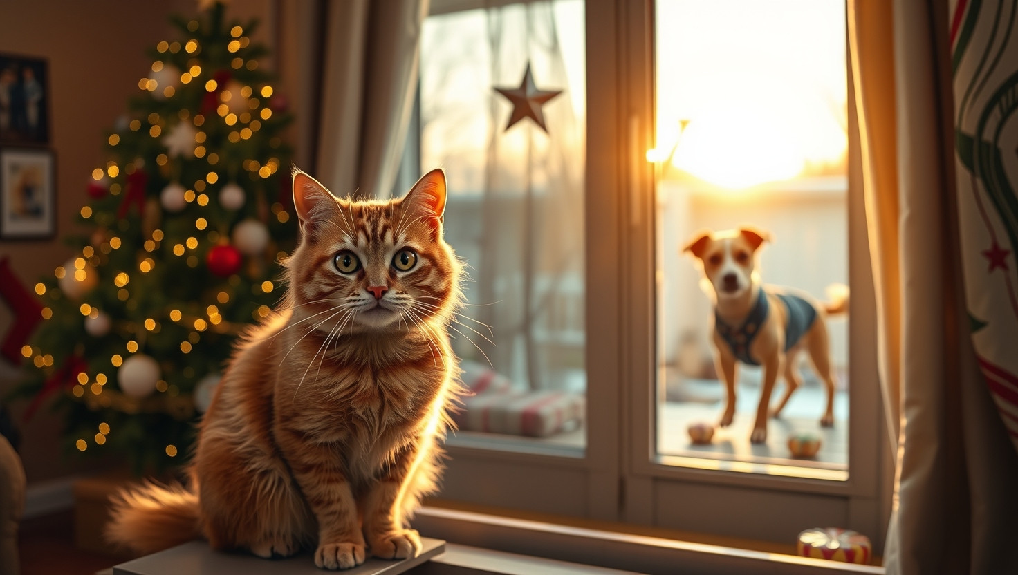 Refusing Cousins Mischievous Dog Near My Temperamental Cat: AITA During Holiday Gathering?