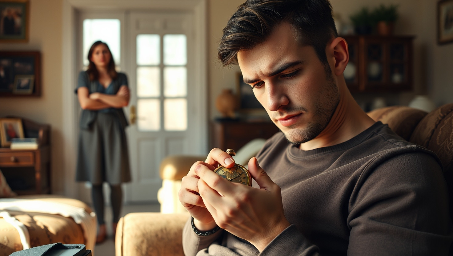 My Partner Hates My Family Heirloom: Am I the Jerk for Keeping It?