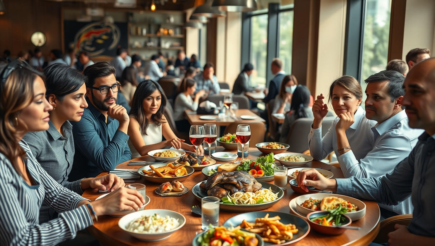 Work Lunch Dilemma: AITA for Refusing to Cover Colleagues Expensive Order?