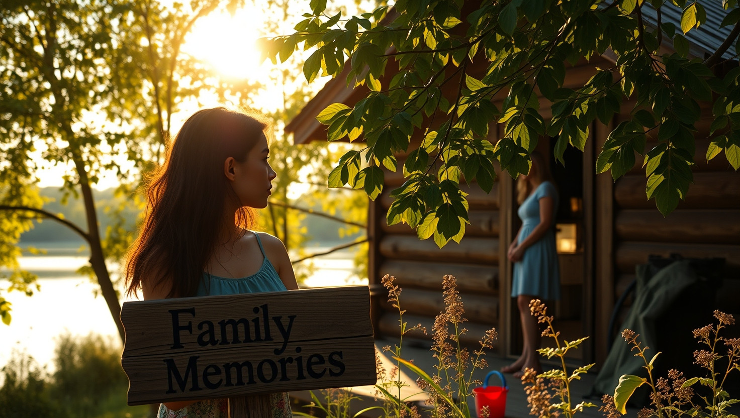 Family Feud: Should I Share Our Vacation Cabin with My Sister?