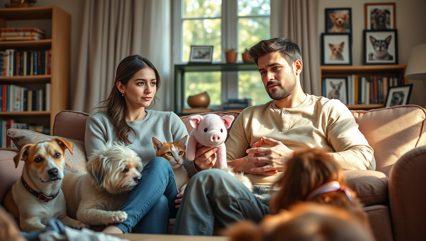 AITA for Asking Partner to Give Up Dream Pet Despite Our Shared Love for Animals?