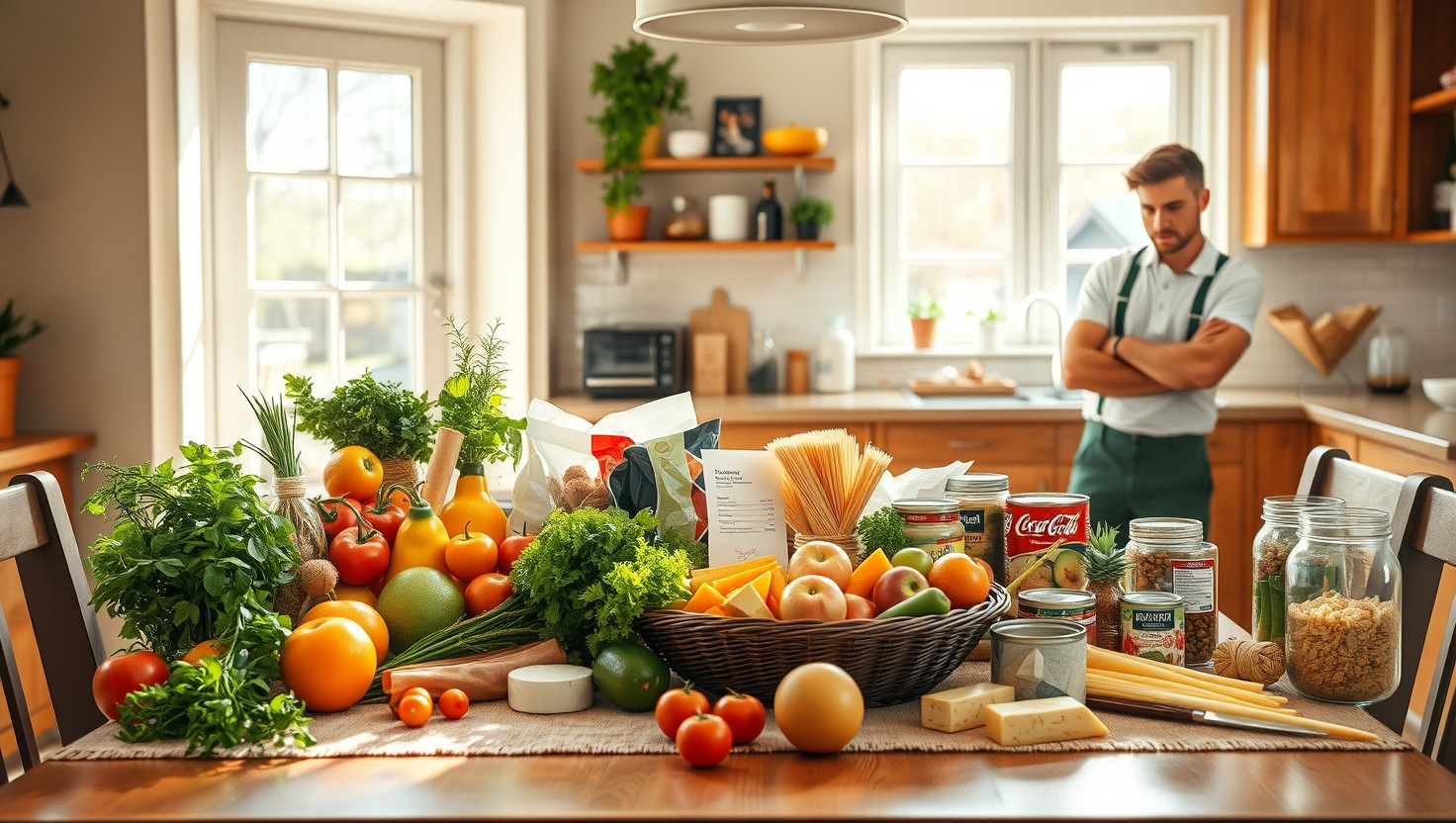 Roommate Expects Equal Grocery Split Despite Buying Expensive Items - AITA?