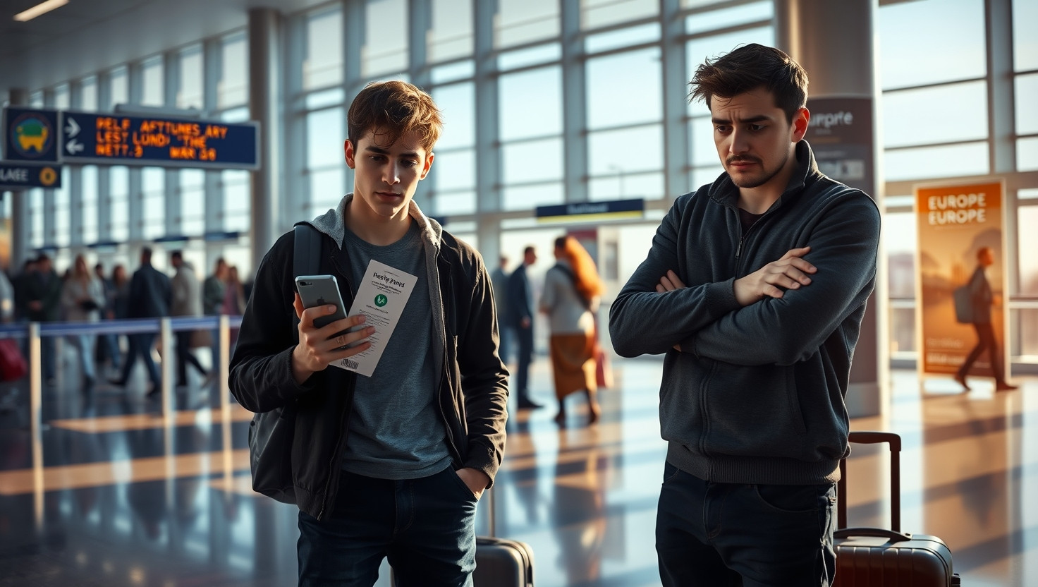 Leaving Friend Stranded During Euro Trip Emergency: WIBTA?