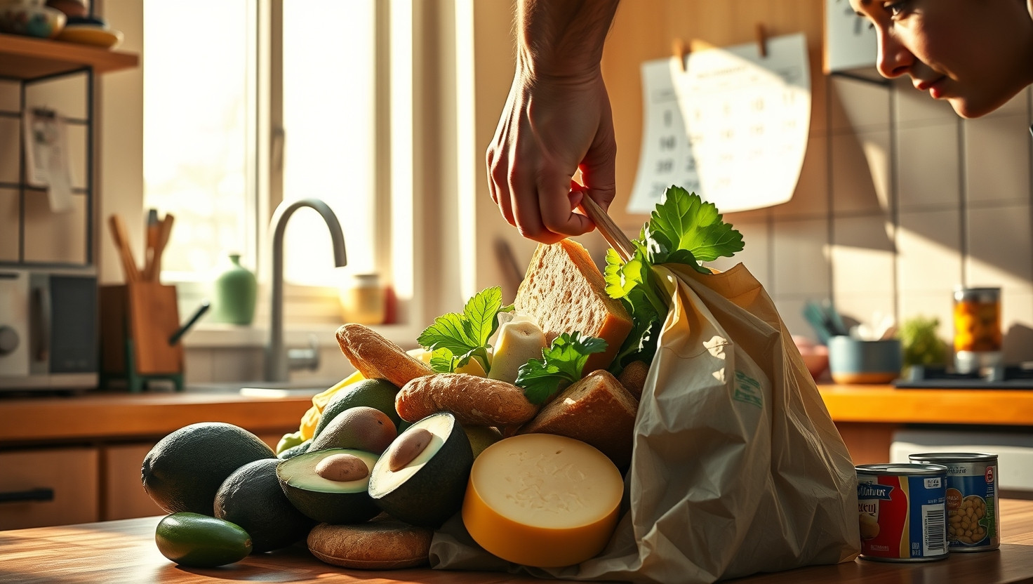 Should I Swap Out Roommates Pricey Groceries to Save Money?