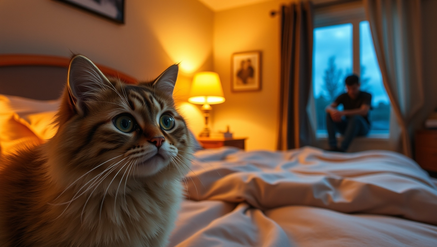 Roommate Asks Cat to Sleep in My Room: AITA for Saying No?