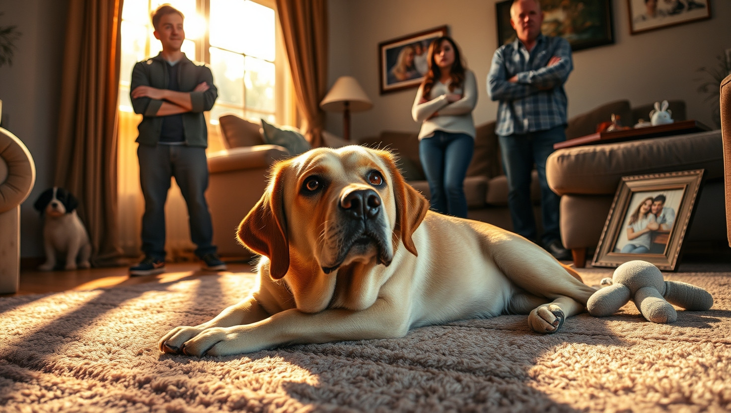 Should I Insist My Sisters Partner Take Care of Our Family Dog He Doesnt Like?