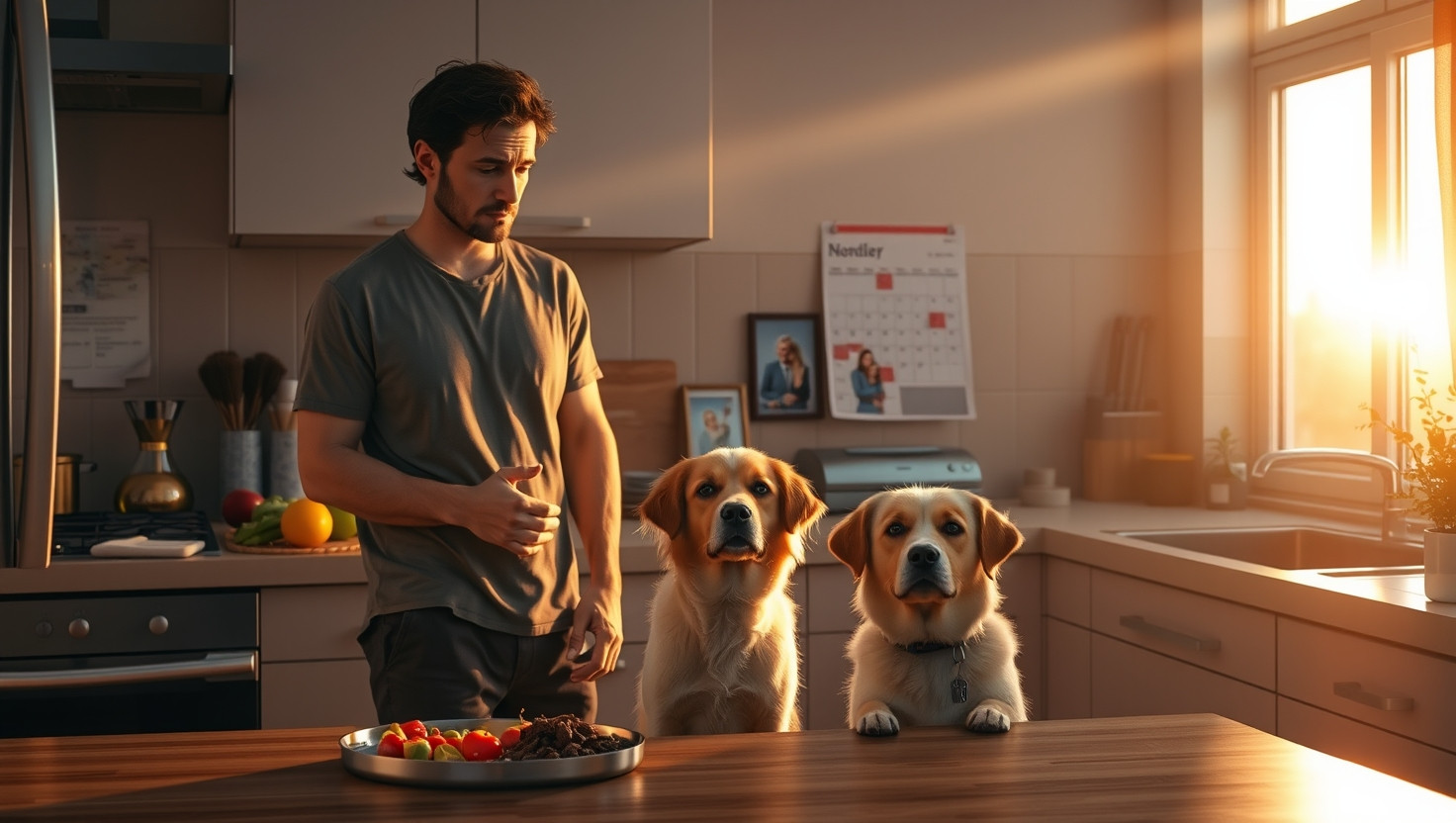 Struggling with Partners Demands for Special Pet Meals: When to Draw the Line?