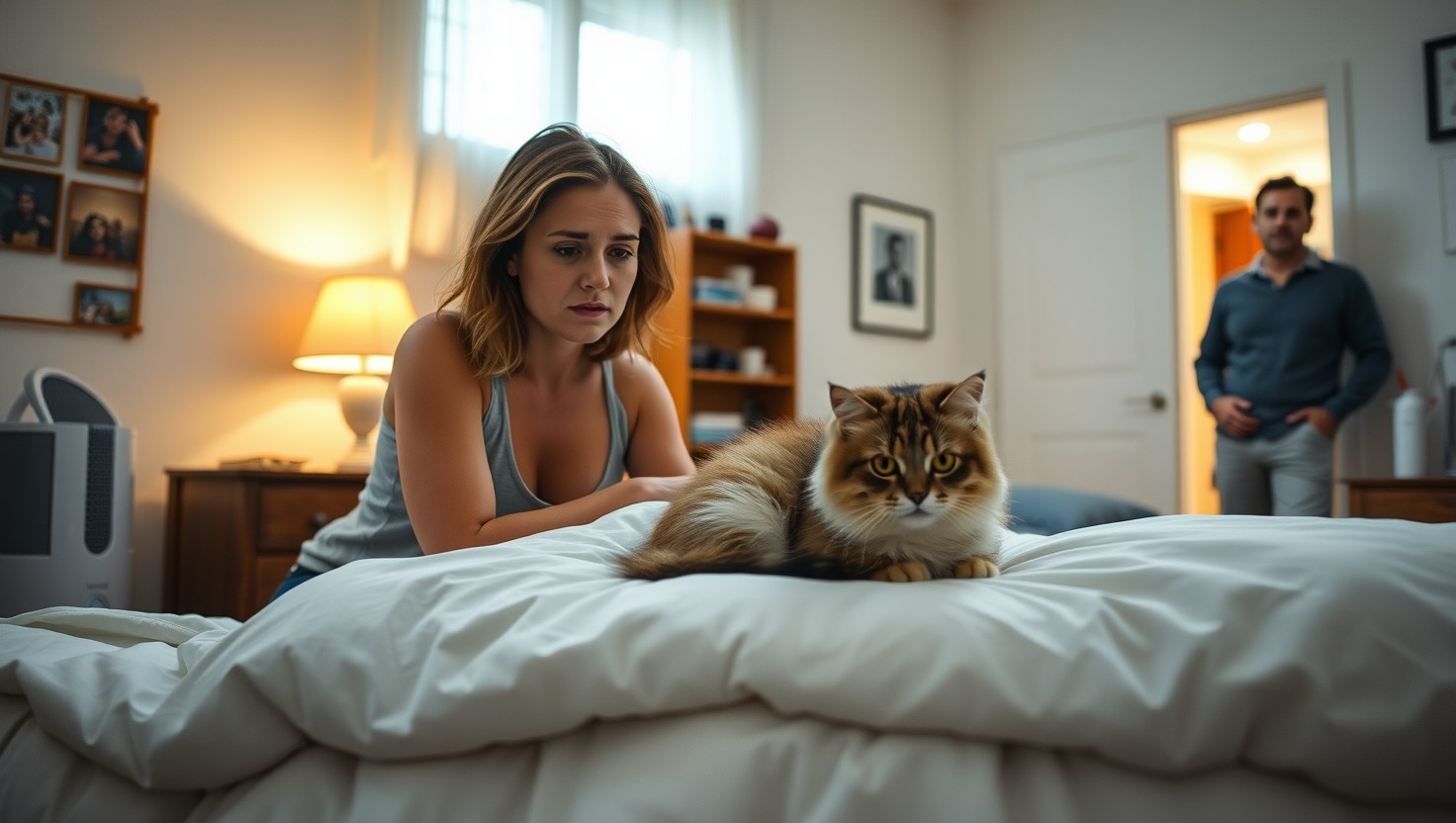 Struggling with Allergies: Balancing Partners Therapy Cat and Personal Health