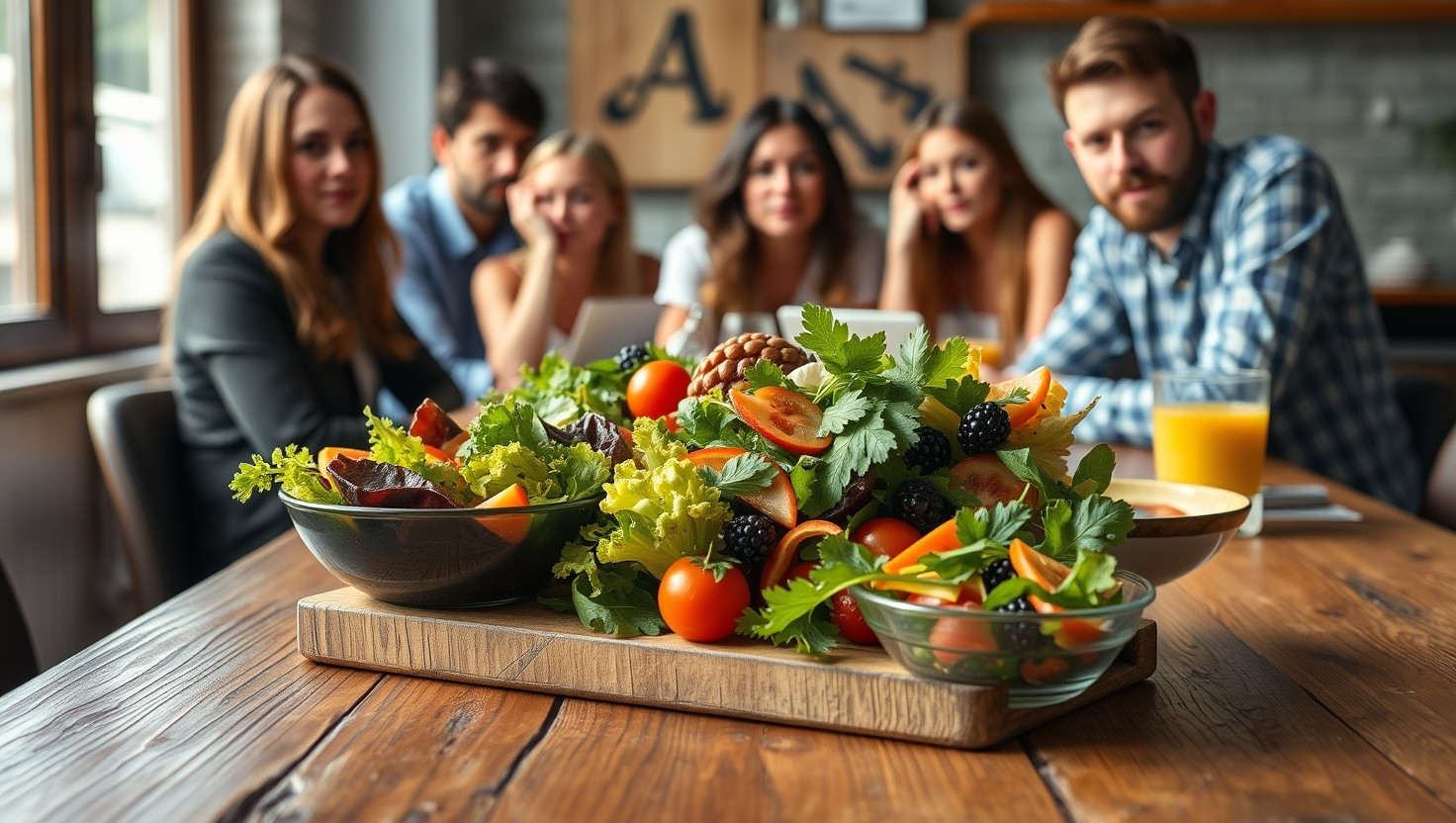 Organic Lunch Drama: AITA for Not Sharing Meals at Work?
