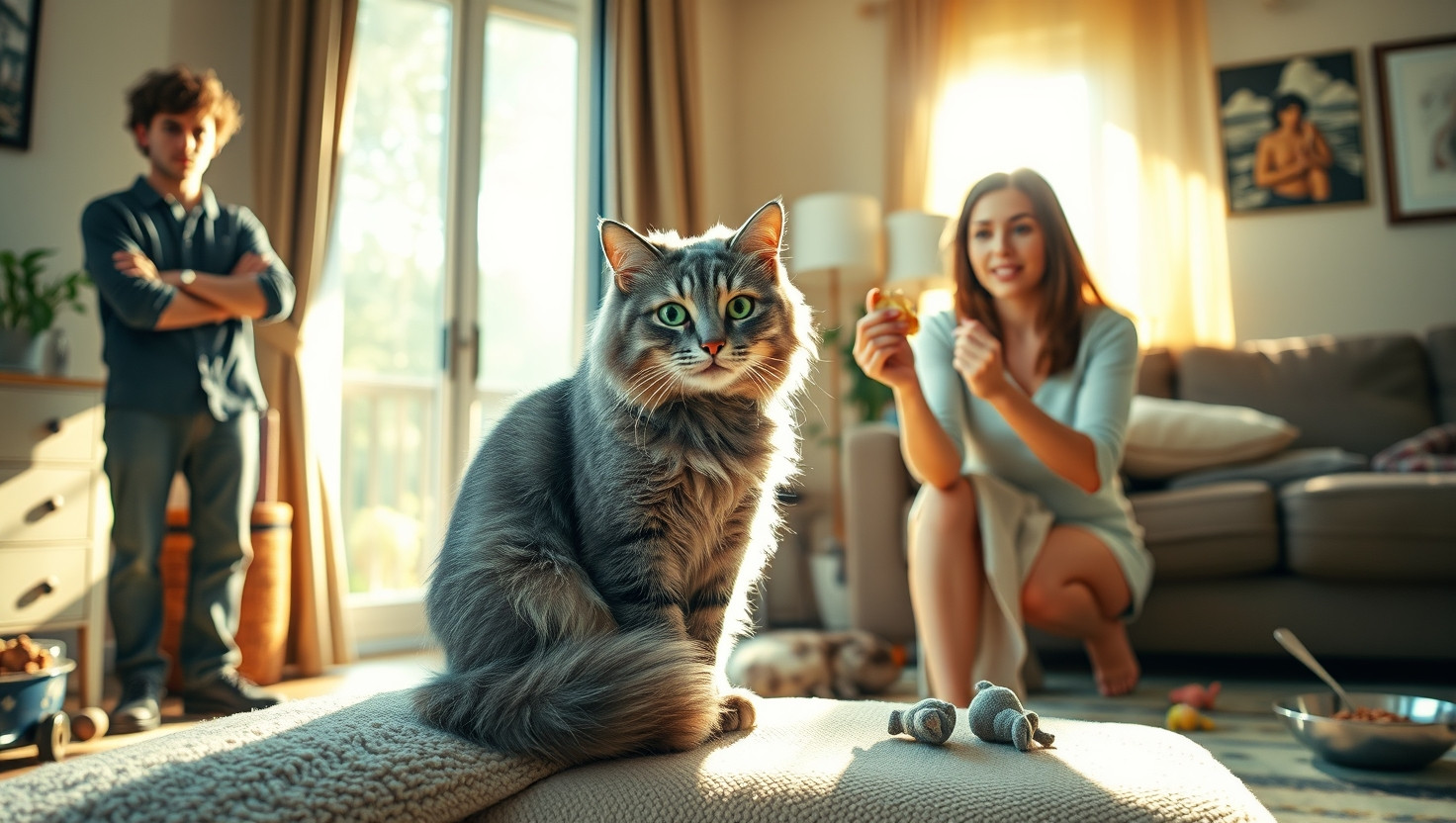 Am I Overreacting for Refusing to Let My Friend Feed My Allergic Cat?