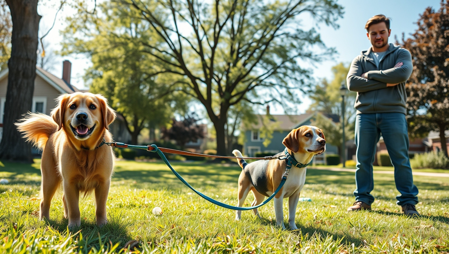 Neighbor Expects Me to Walk His Dog Too: Am I Wrong to Refuse?