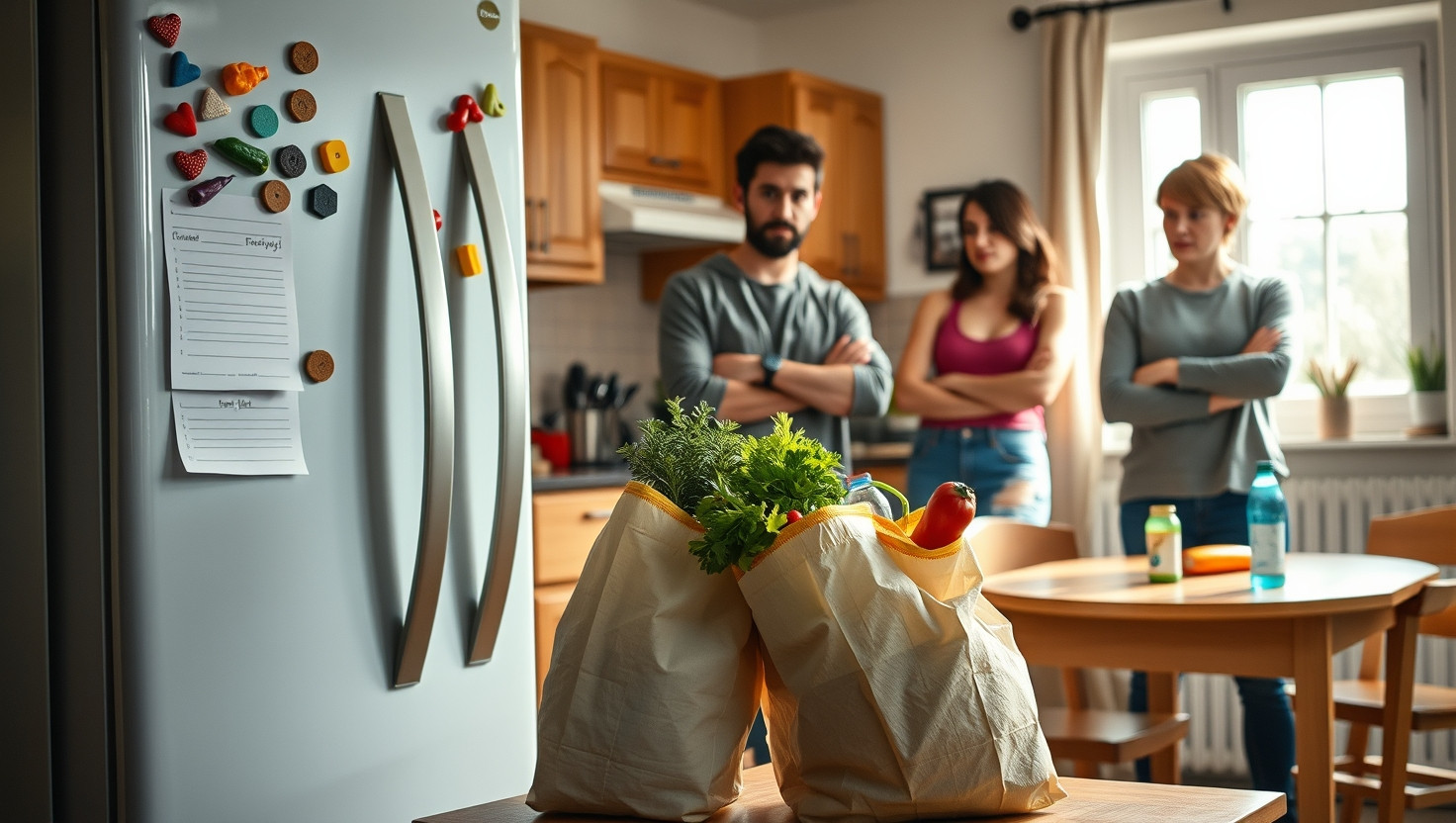 Roommate Refuses to Follow Grocery Shopping Plan, AITA for Asking Her to Pay More?