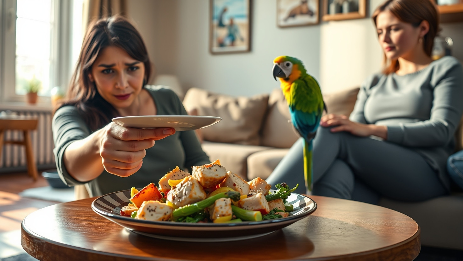 Friend Wants My Cats Gourmet Meals for Her Parrot - AITA for Refusing?