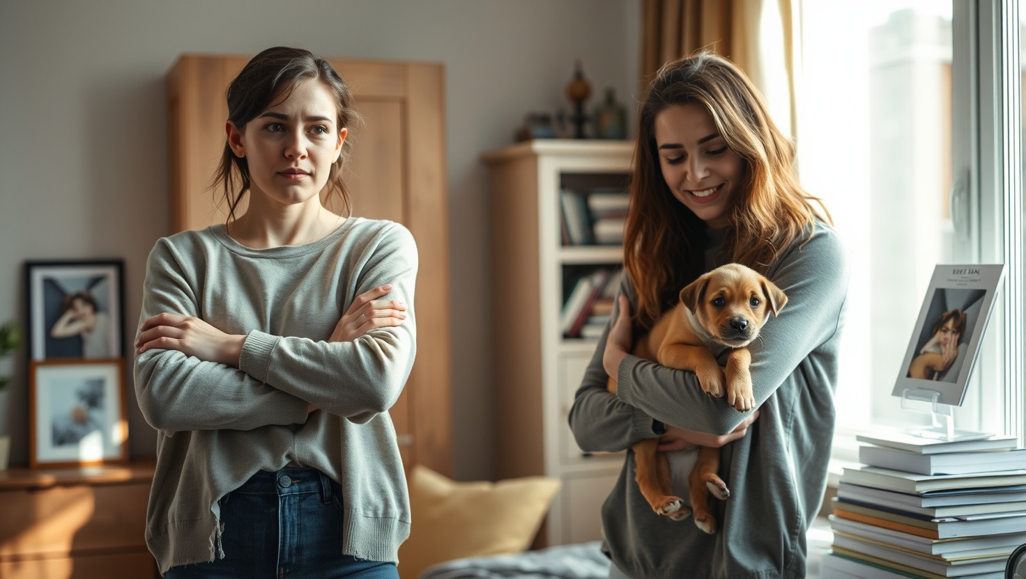 Roommates Severe Allergies vs. New Puppy: AITA for Saying No?