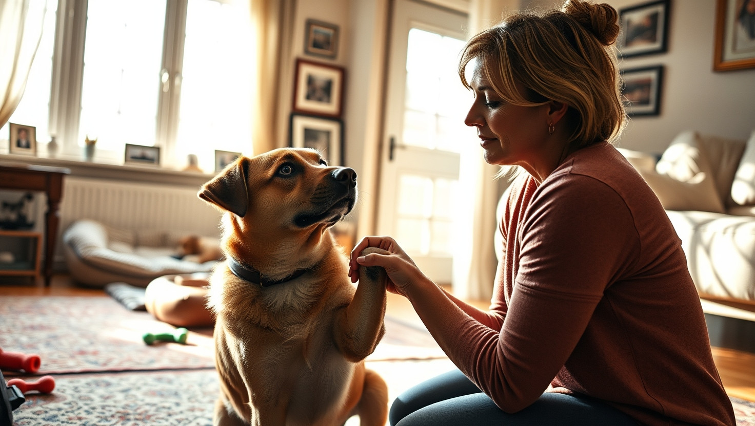 Should I Let My Ex Take Our Beloved Dog When He Moves? AITA for Refusing?