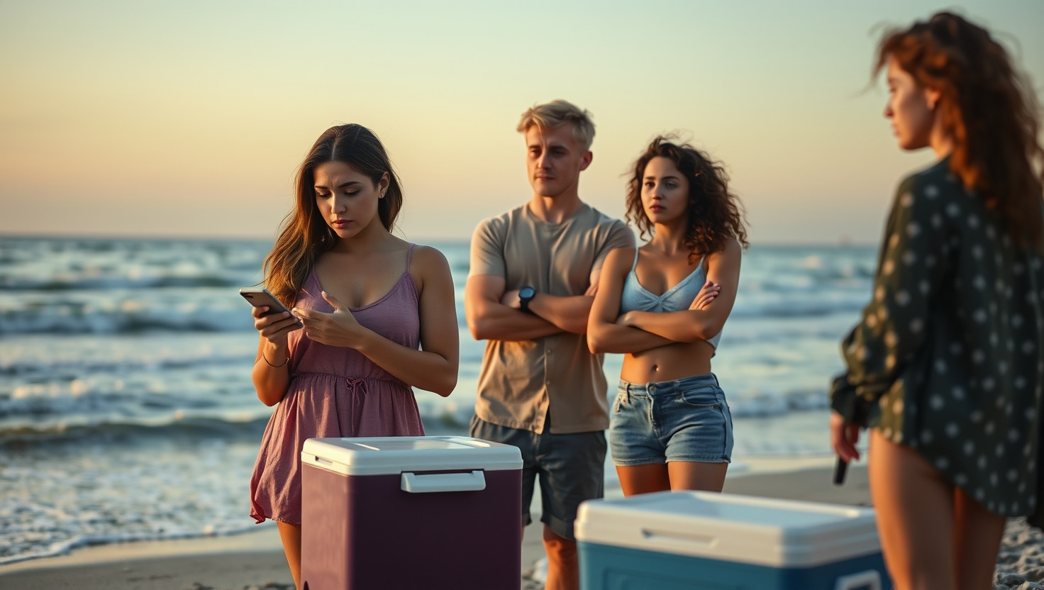 Friend Backed Out of Trip Last Minute - AITA for Refusing Equal Expenses?