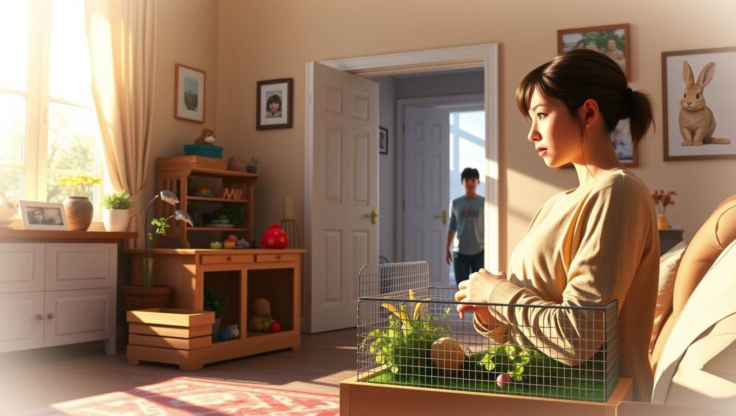 Should I Let My Sibling Adopt the Pet Ive Always Wanted?