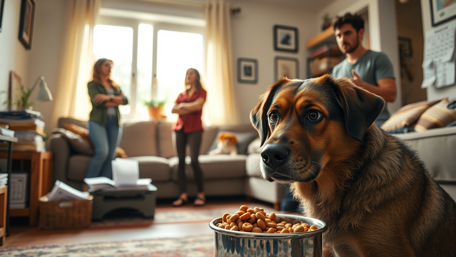 Roommate Wants Me to Split Pet Food Costs Despite Their Financial Struggles - AITA?