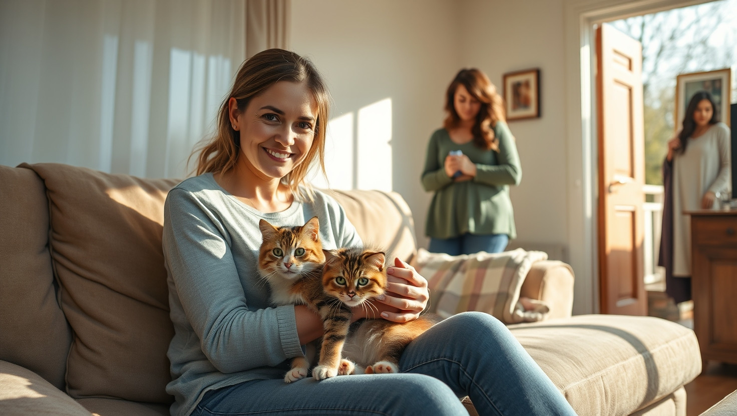 Bonded with Coworkers Lost Cat: AITA for Keeping It?