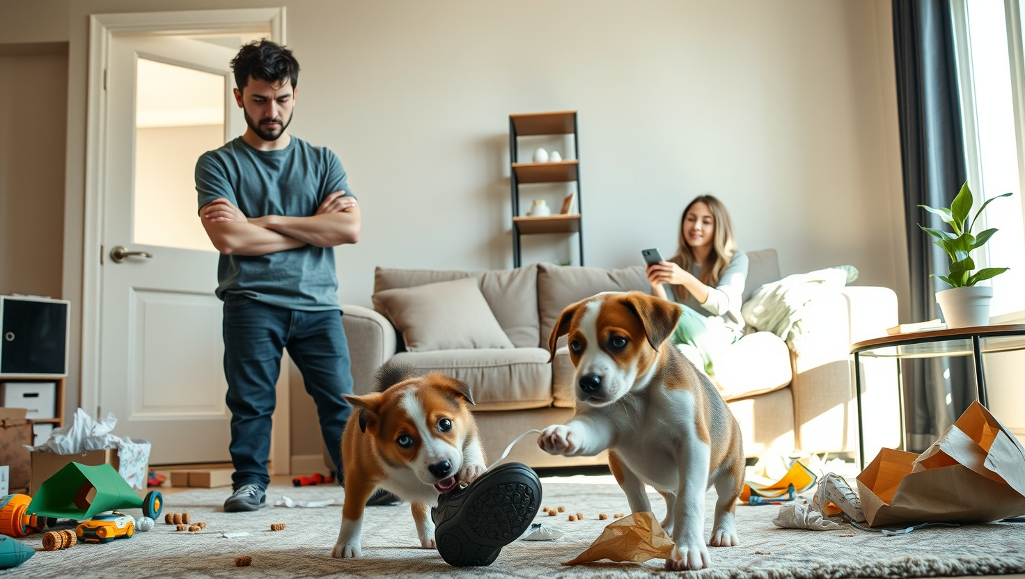 Roommates Puppy Training Disagreement: Would I Be Wrong to Back Out?