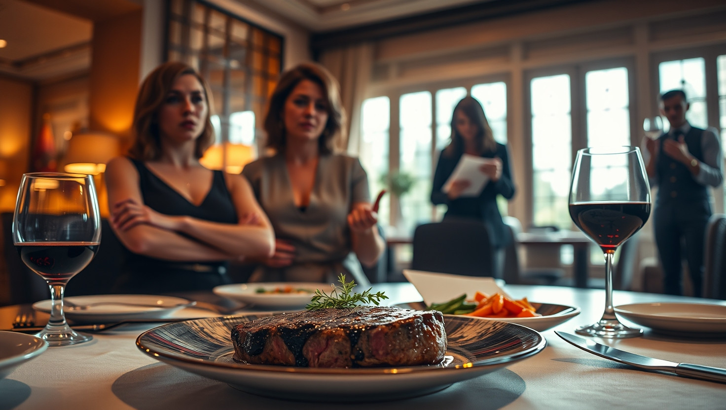 Friend Orders Expensive Meal Without Asking: AITA for Refusing to Split the Bill?