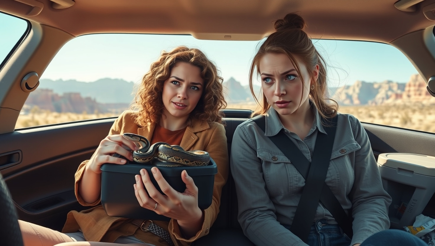 Am I Wrong for Not Allowing My Friends Pet Snake on Our Road Trip Due to My Fear?