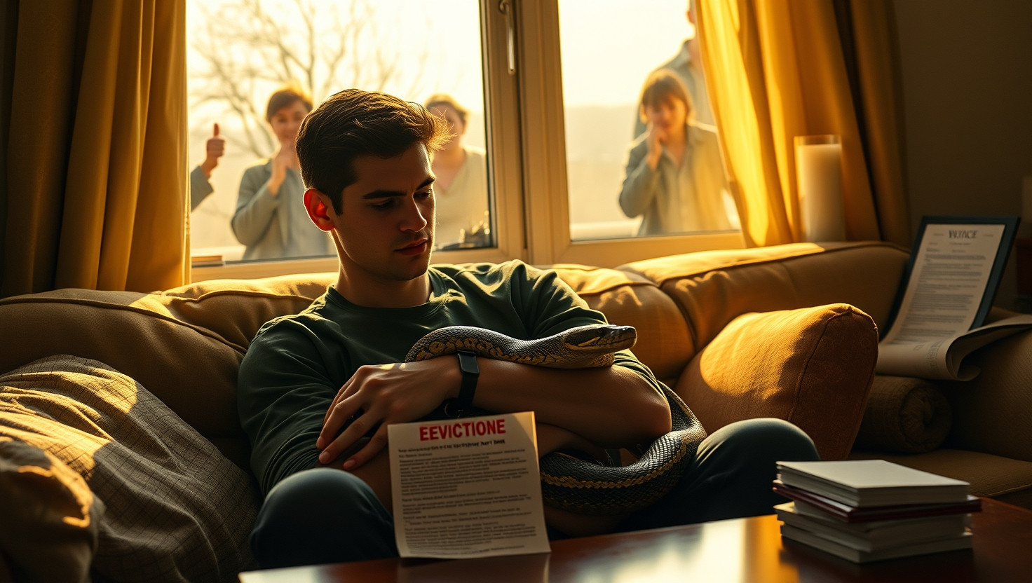 Emotional Support Snake Owner Refuses Apartments Pet Policy: AITAH?