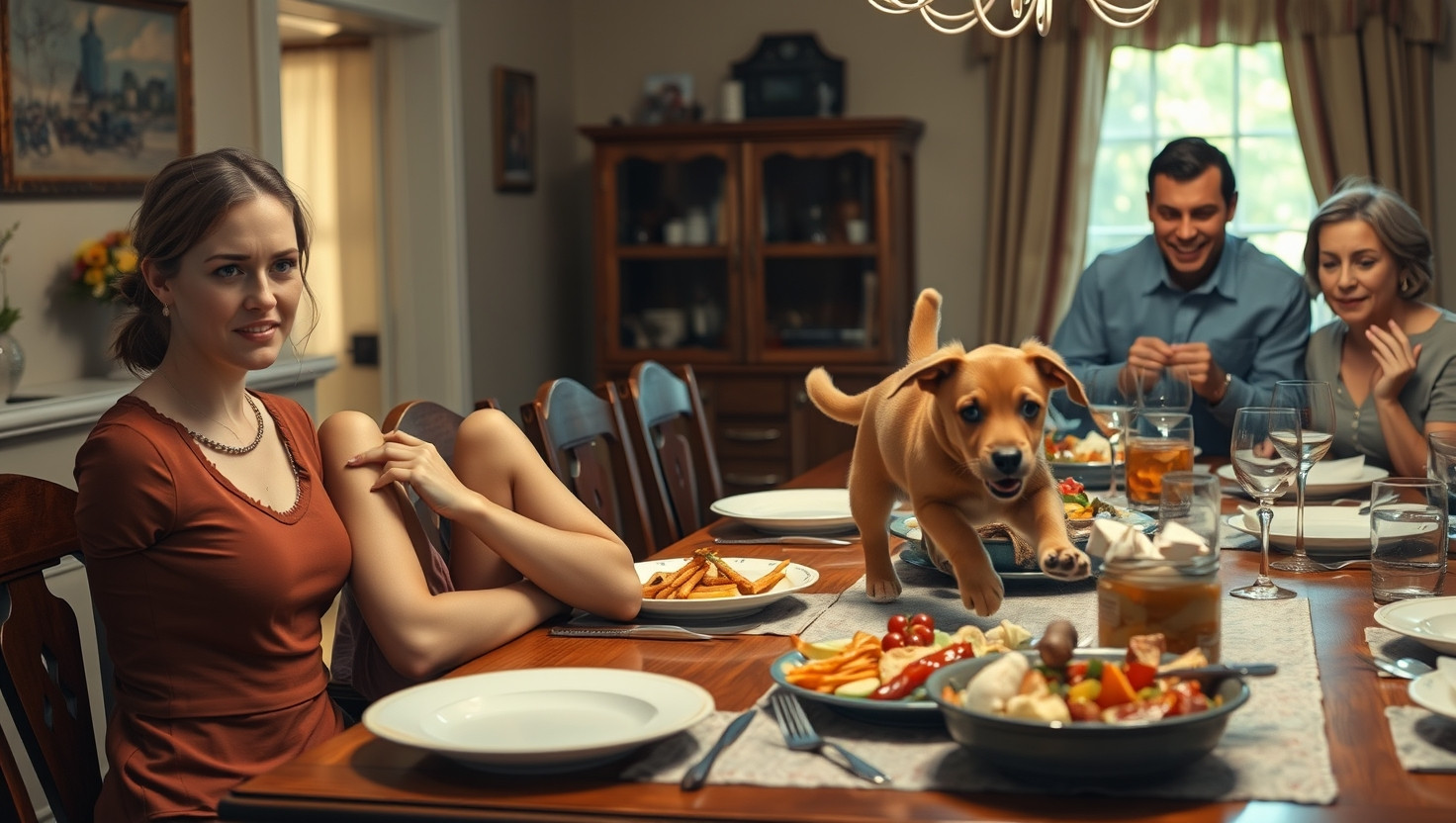 Should I Skip Family Dinners Over Siblings Unruly Pet?