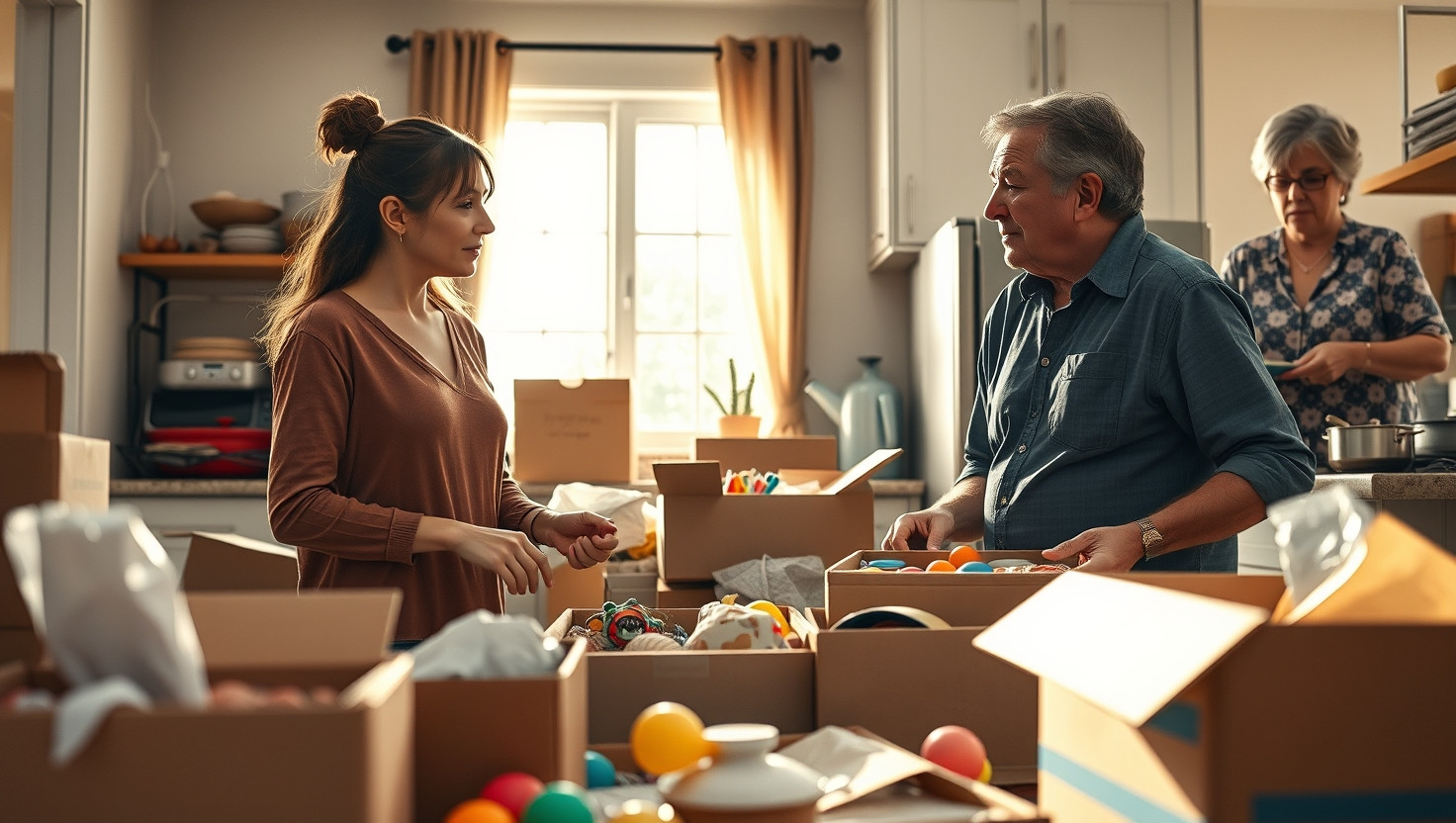 Should I Decline Family Help with Packing During Our Move?
