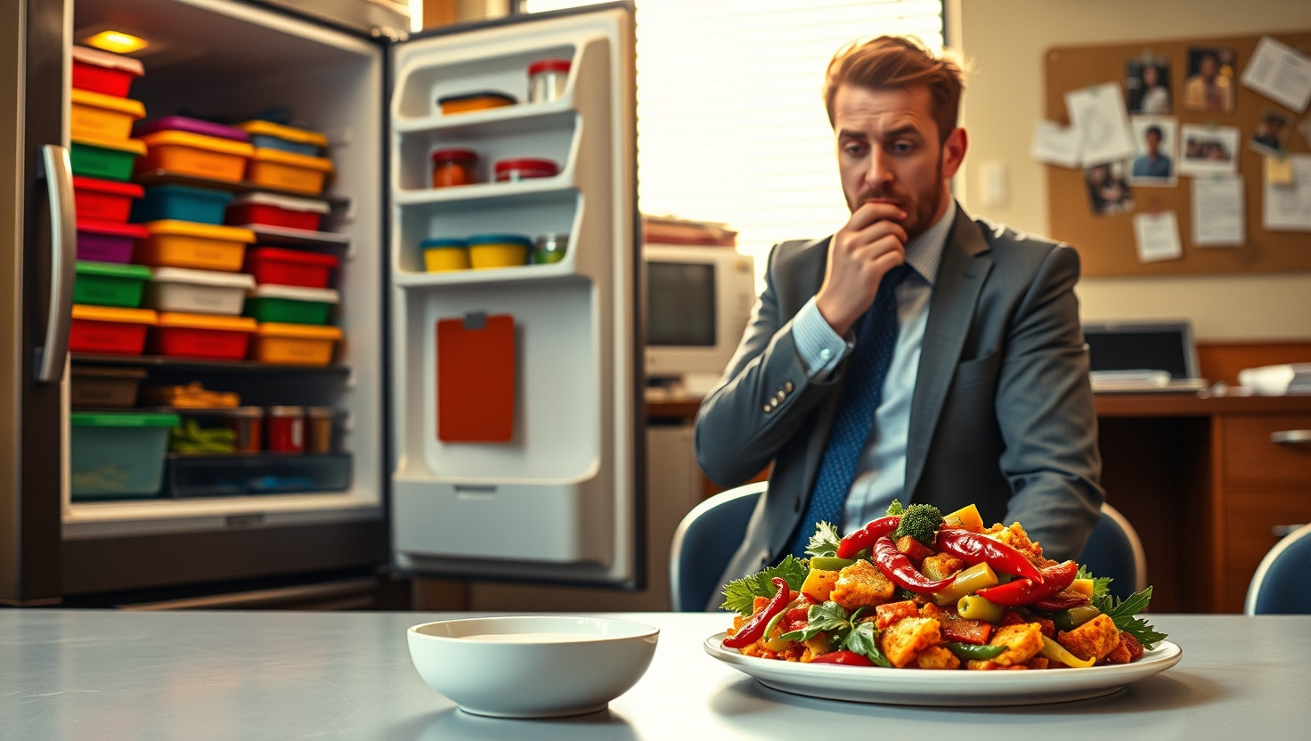 Office Lunch Theft Drama: AITA for Spicing Up My Stolen Lunch?