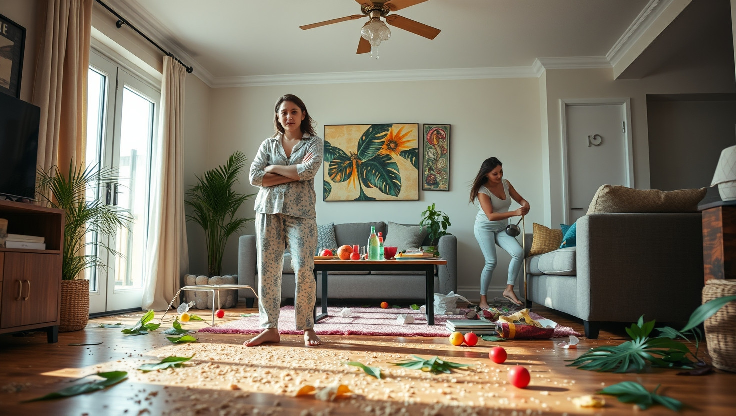 Roommate Wants Weekly Themed Parties: Should I Pay More Rent?