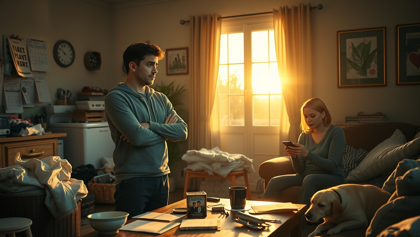 Struggling with Household Chores: AITA for Asking Partner to Help More?