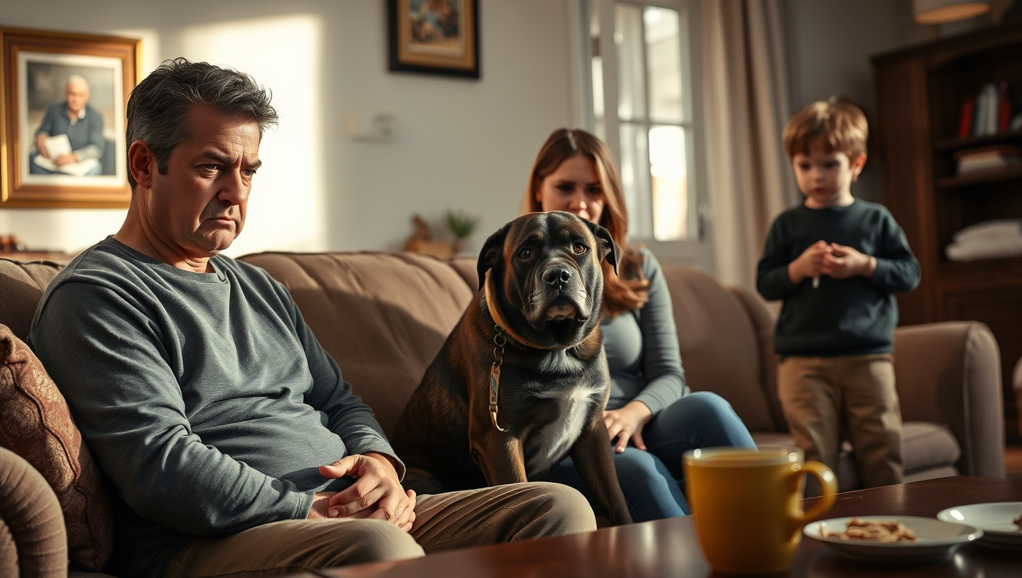 Should I Euthanize my Sisters Aggressive Dog for Family Safety?