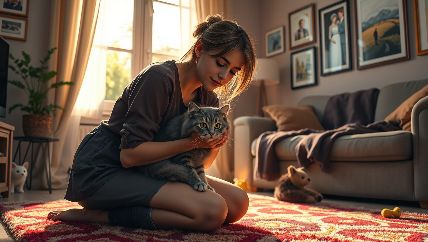 Secretly Sheltering Stray Cat Defying Landlords Pet Rules: A Moral Dilemma