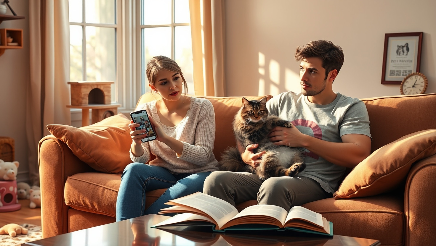 Debating Whether to Splurge on a Pet Psychic for Our Cat