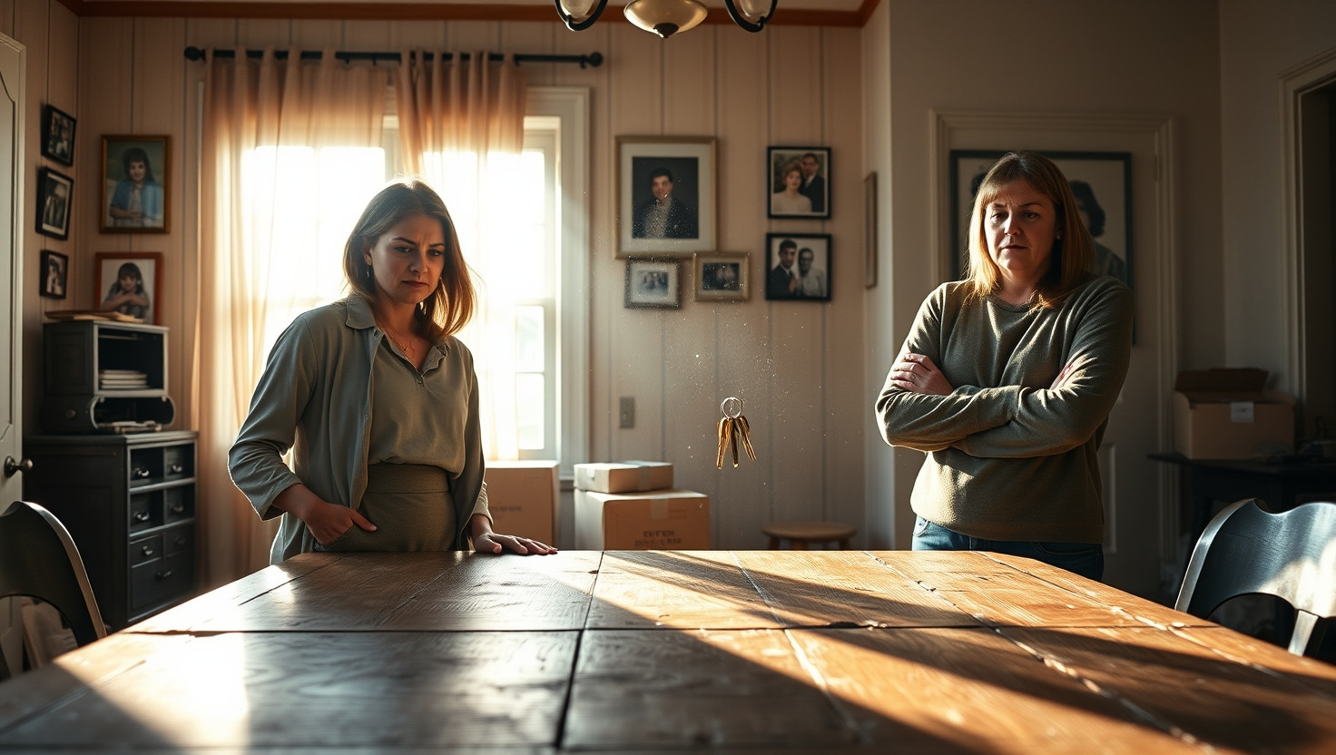 Is It Wrong to Ask My Sister to Leave Our Family Home for Financial Reasons?