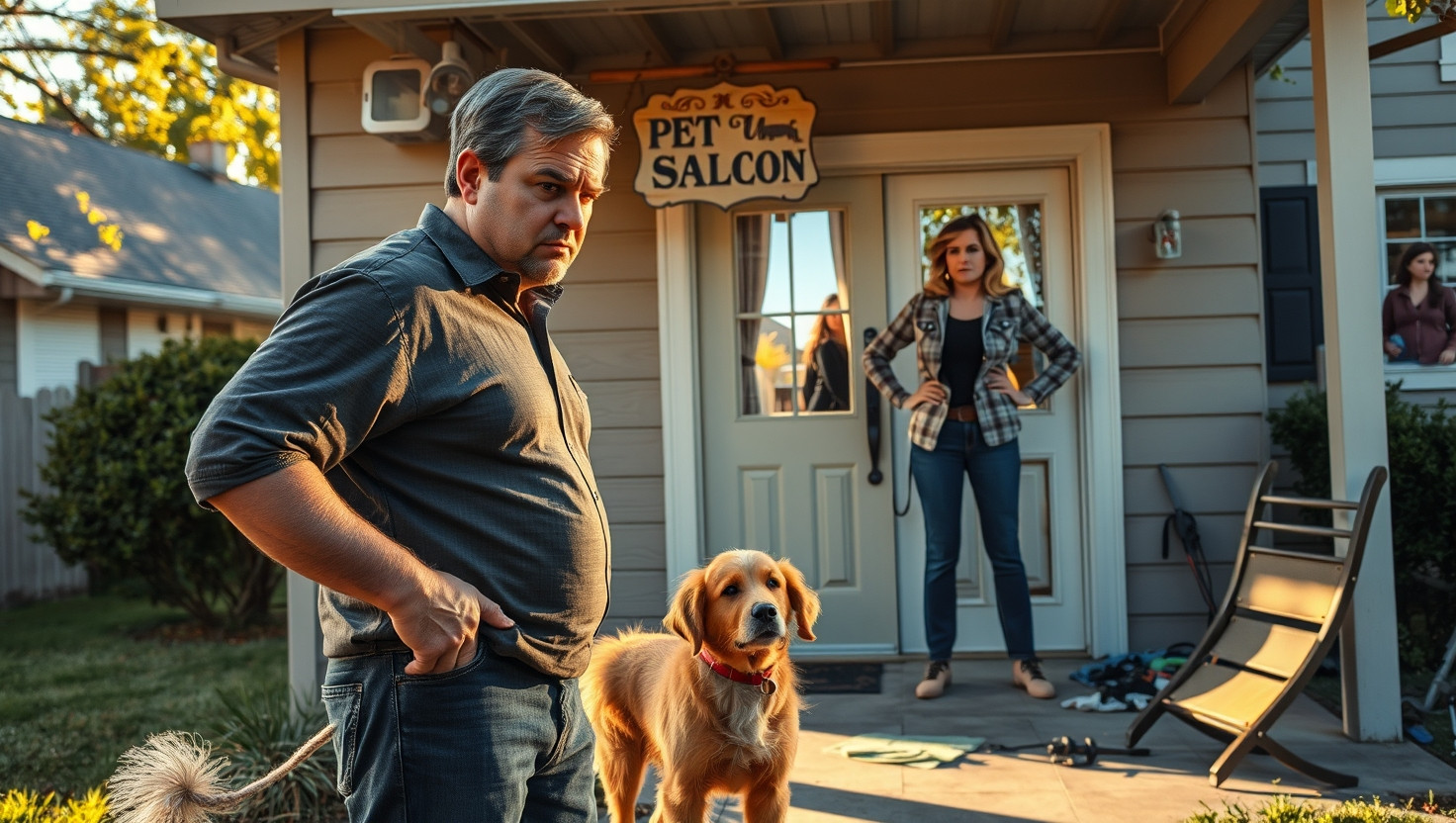 Neighbor Demands Full Payment After My Dog Ruins Salon: AITA?