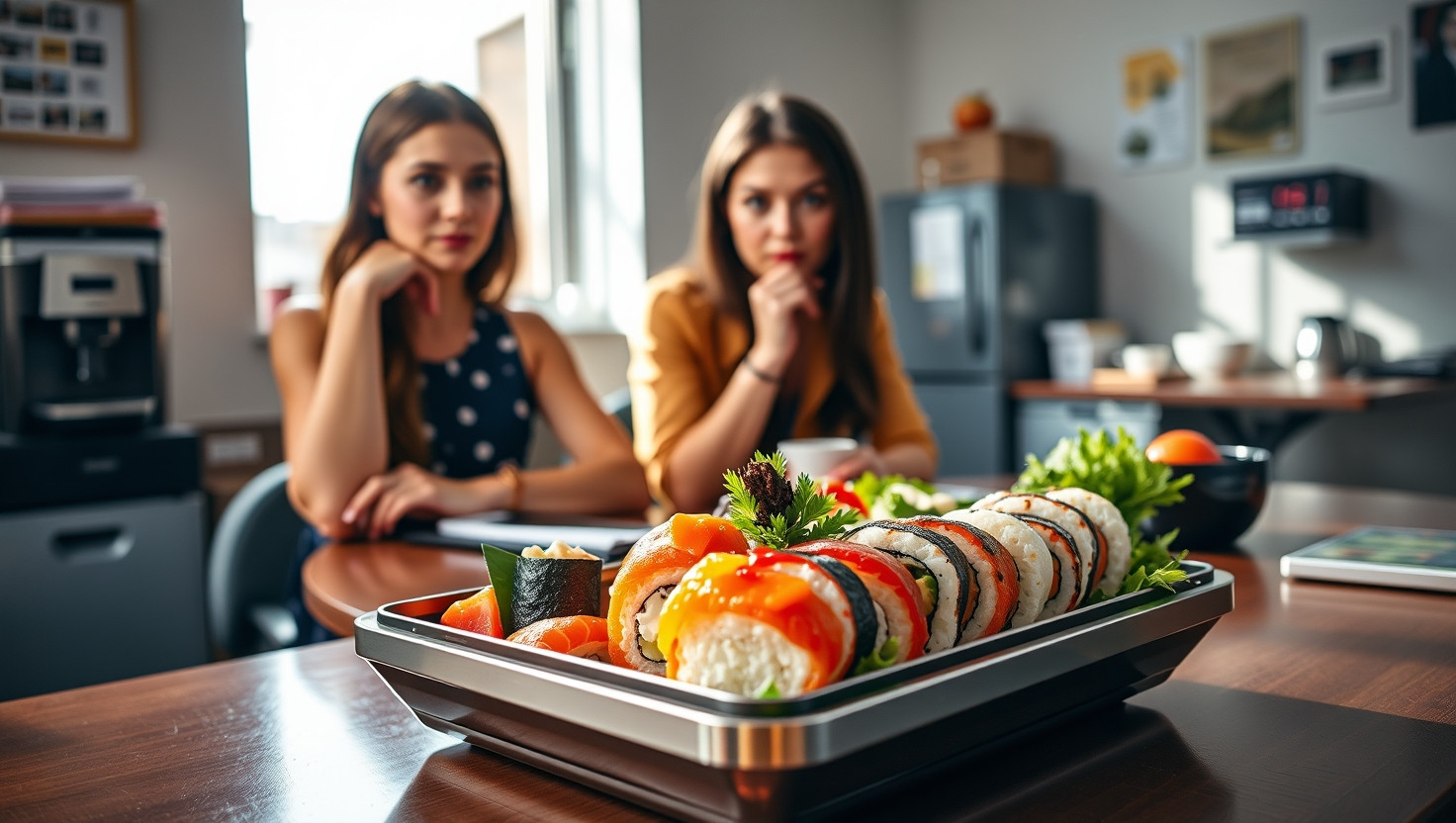 Refusing to Share Lunch Sparks Office Drama