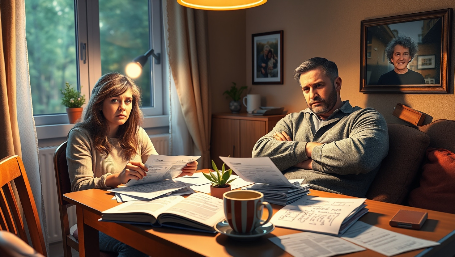 Should I Adjust Joint Expenses to Help Partners Struggling Family?